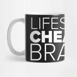 Lifestyle Cheater Brand Mug